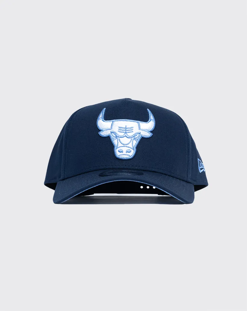 New era 940 aframe bulls midnight