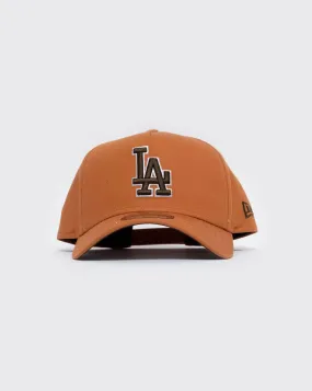 New era 940 aframe los angeles dodgers Salted Caramel