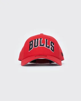 new era 940 youth chicago bulls wordmark