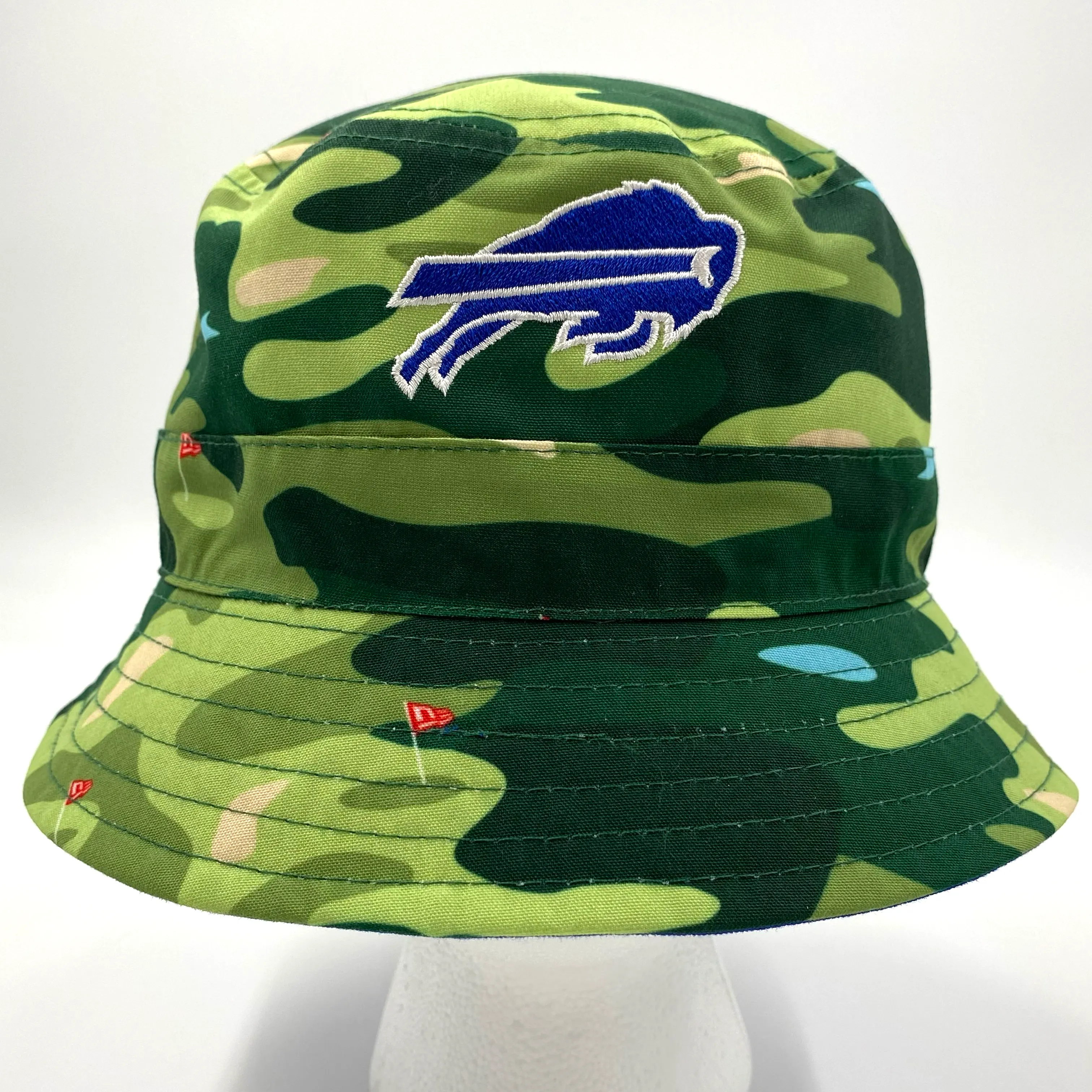 New Era Buffalo Bills Reversible Golf Bucket Hat