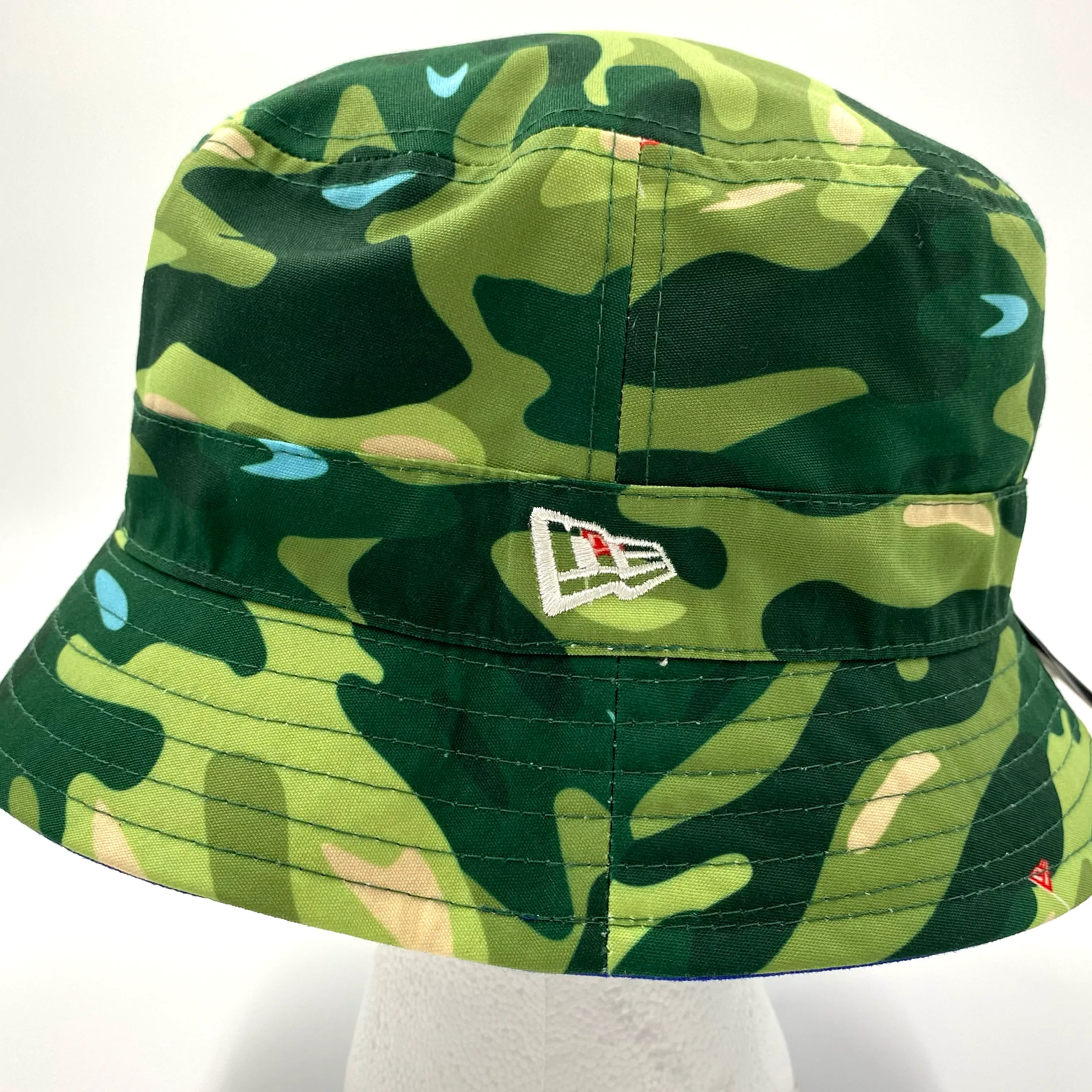 New Era Buffalo Bills Reversible Golf Bucket Hat