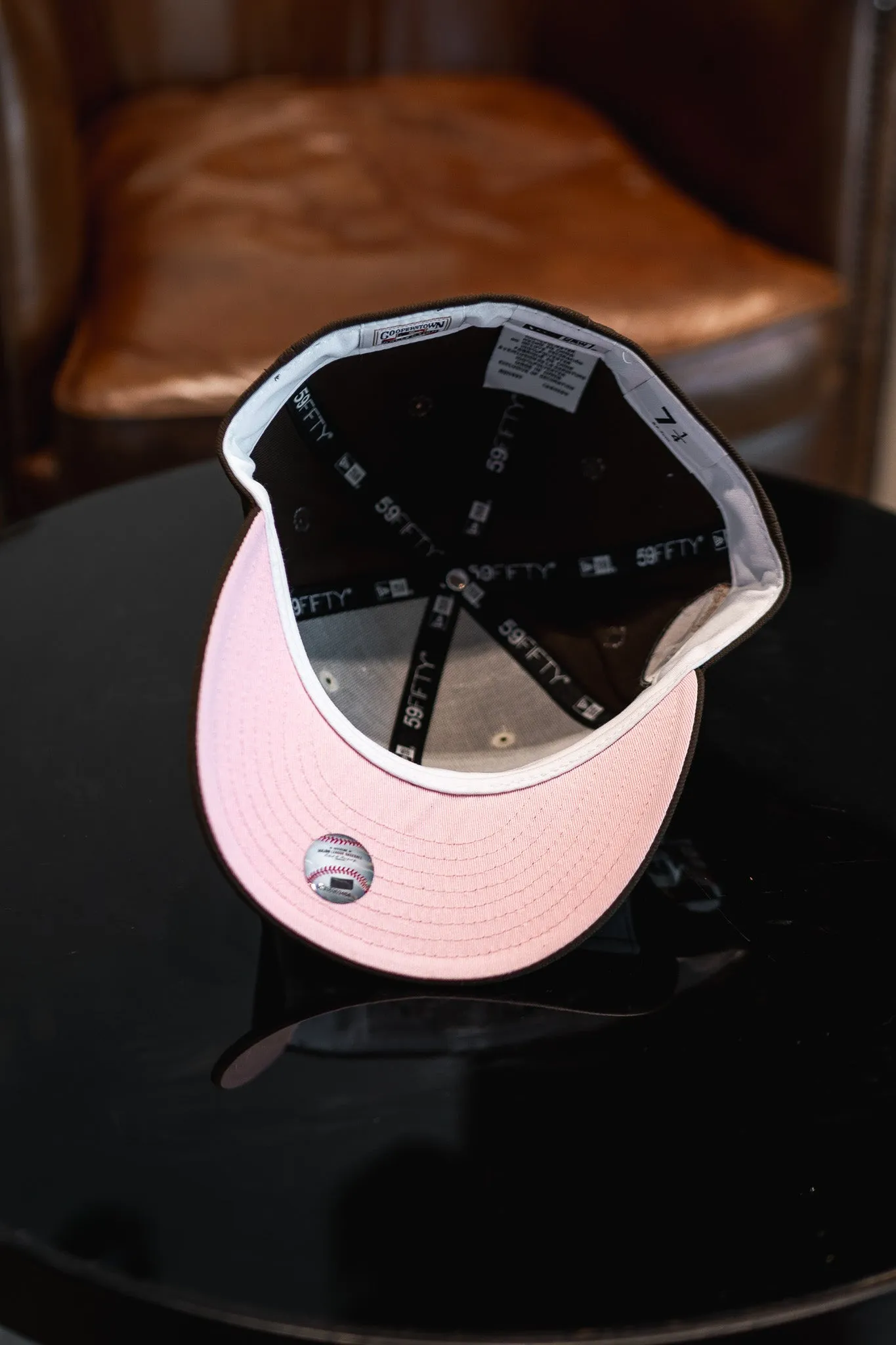 New Era Houston Astros 35th Anniversary Pink UV (Off White/Mocha)