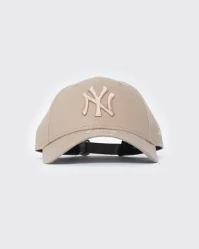 New Era Women's 940CS Tonal Camel New York Yankees