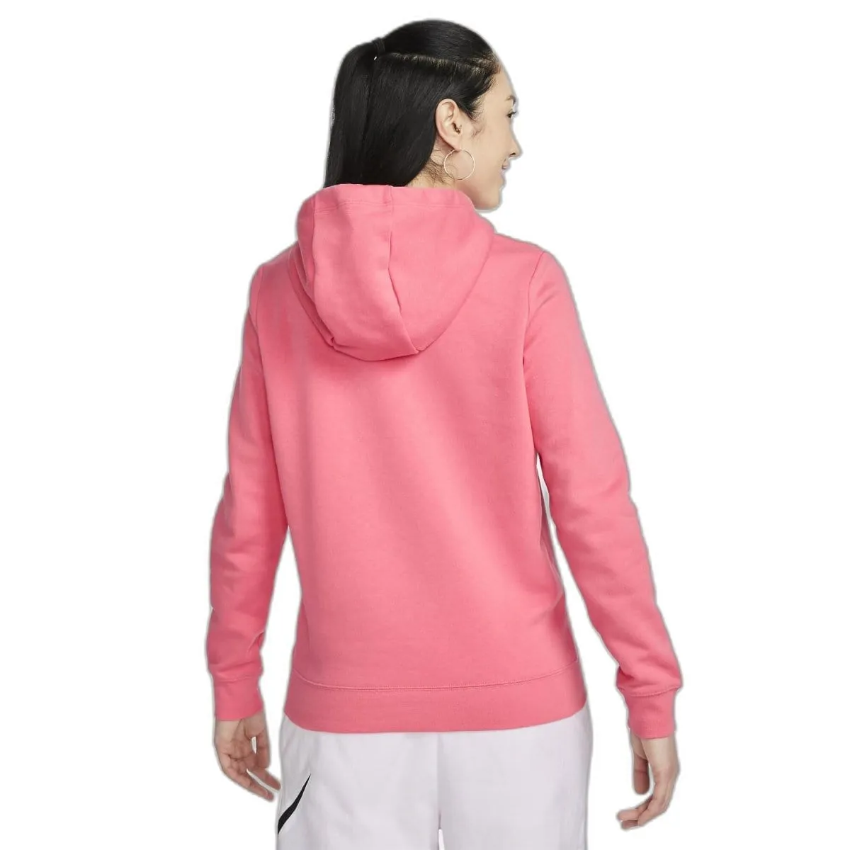 NIKE WOMEN'S NSW CLUB CORAL FLEECE HOODIE