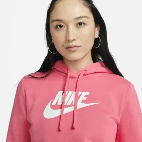 NIKE WOMEN'S NSW CLUB CORAL FLEECE HOODIE