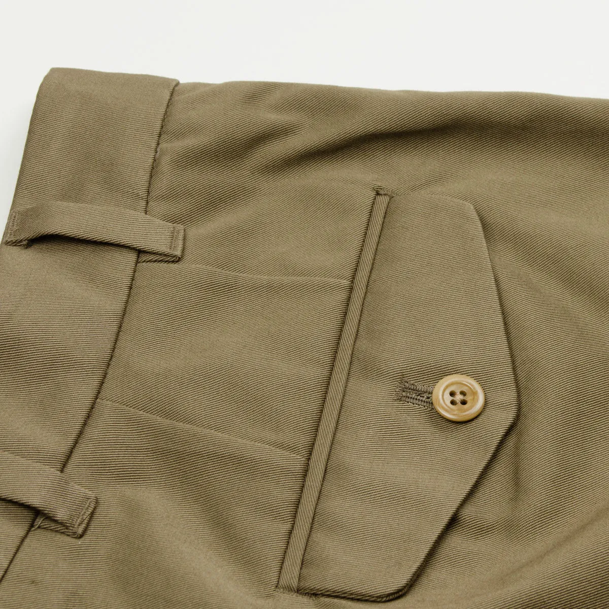 Norse Projects - Christopher Gabardine Trousers - Taupe