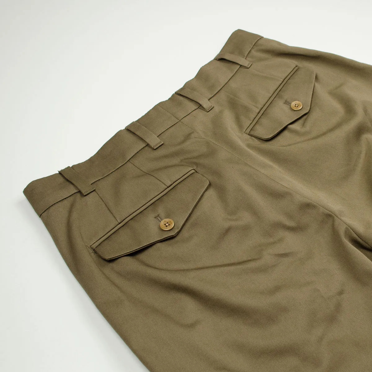 Norse Projects - Christopher Gabardine Trousers - Taupe