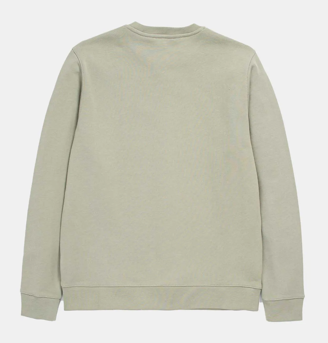 Norse Projects Classic Vagn Crew Sweatshirt in Sunwashed Green