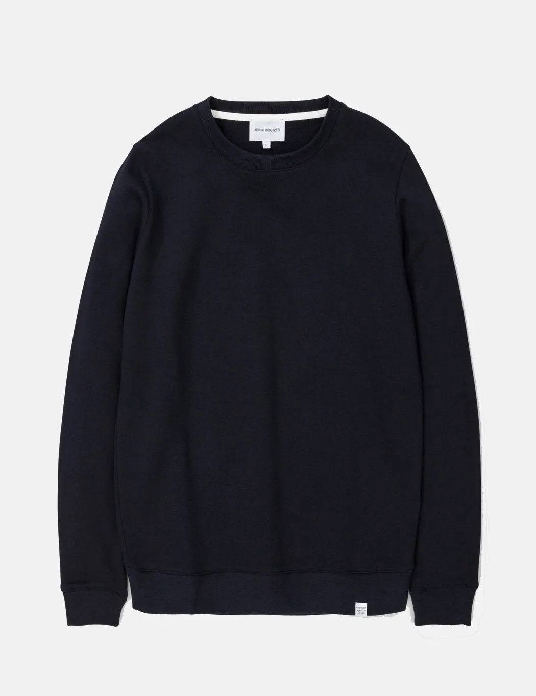 Norse Projects Vagn Classic Crew Sweatshirt (445gsm Cotton) - Navy Blue