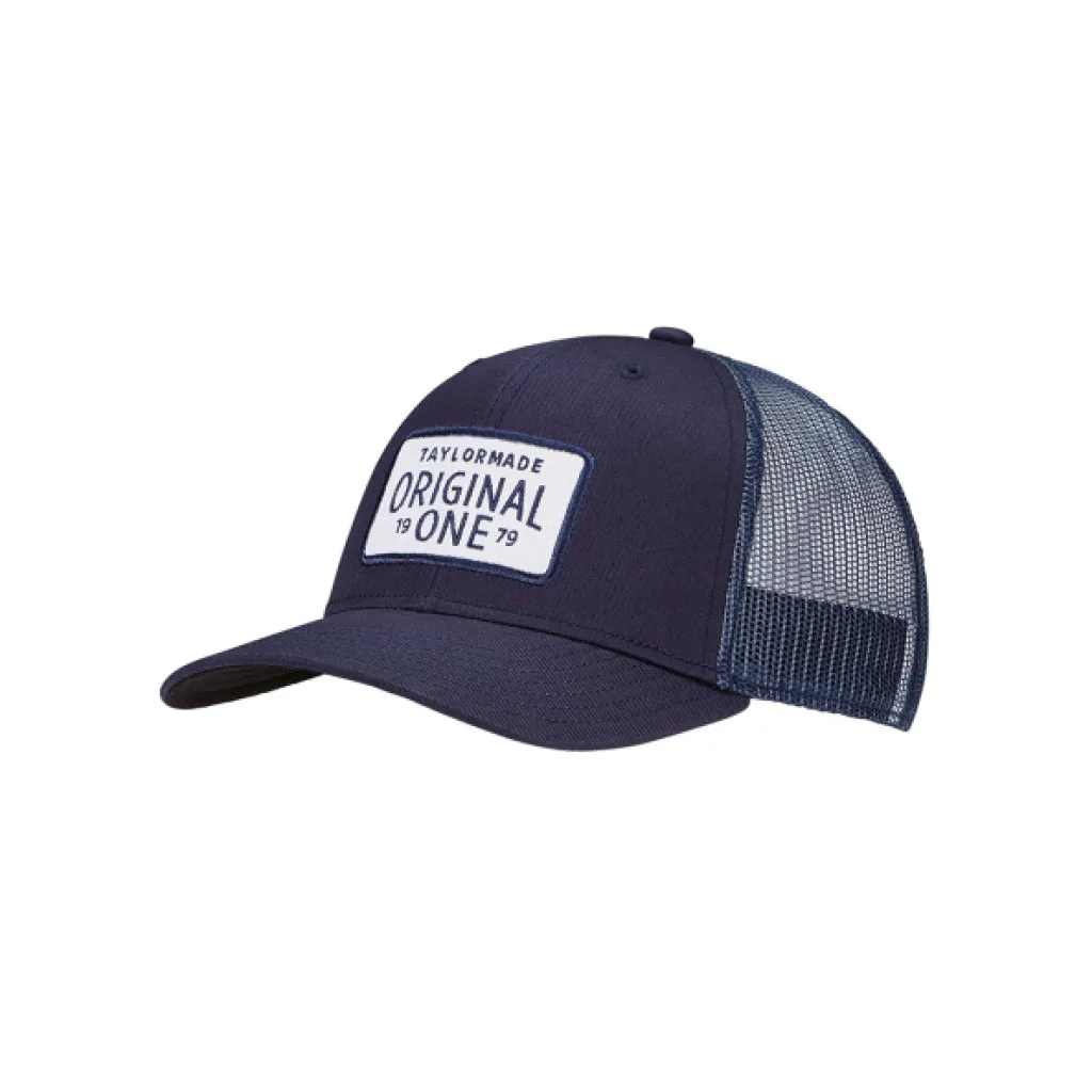 Original One Trucker Hat Navy