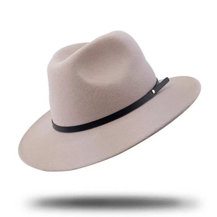 Packable Felt Fedora-SF018