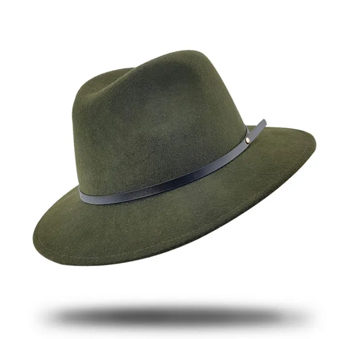 Packable Felt Fedora-SF018