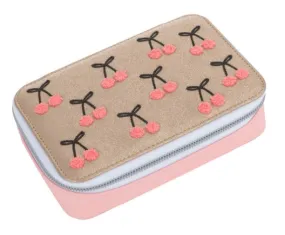 Pencil box Filled Cherry Pompon