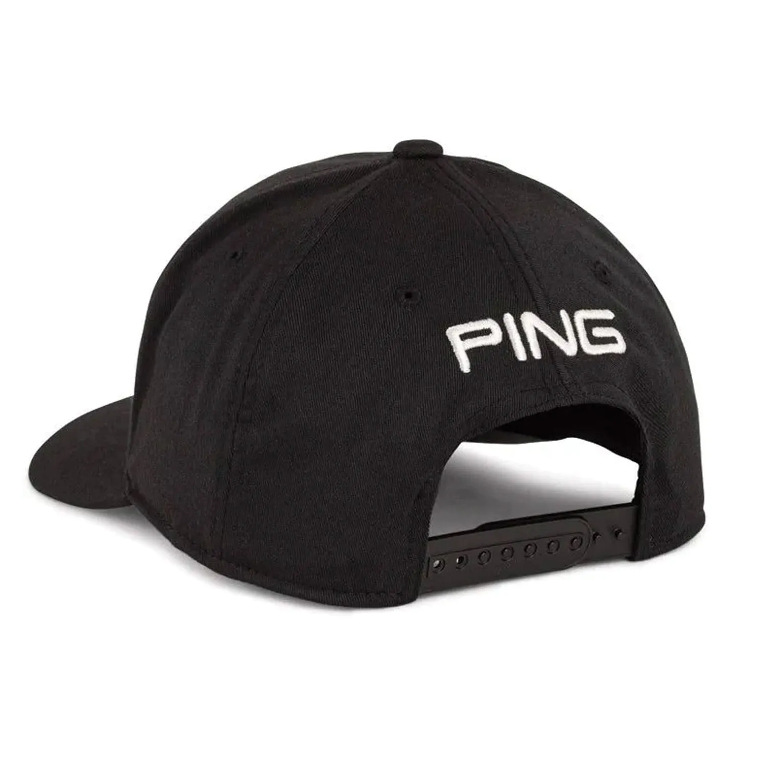 Ping Tour Classic Snapback Cap - Black