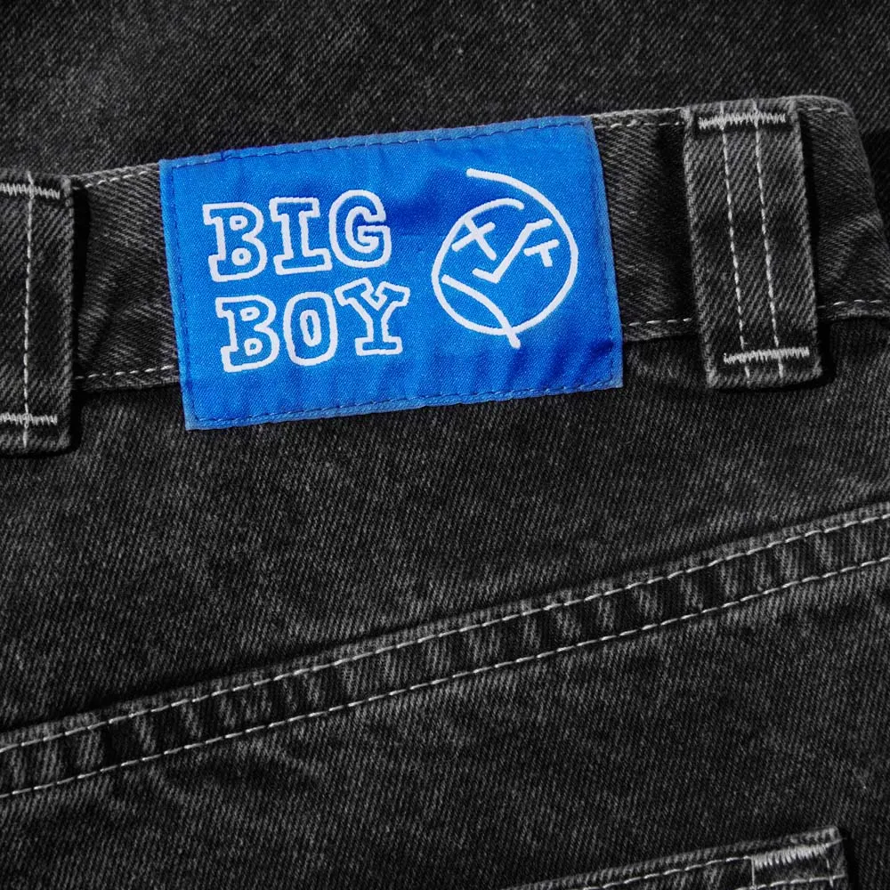 Polar Skate Co. Big Boy Jeans (Silver Black)