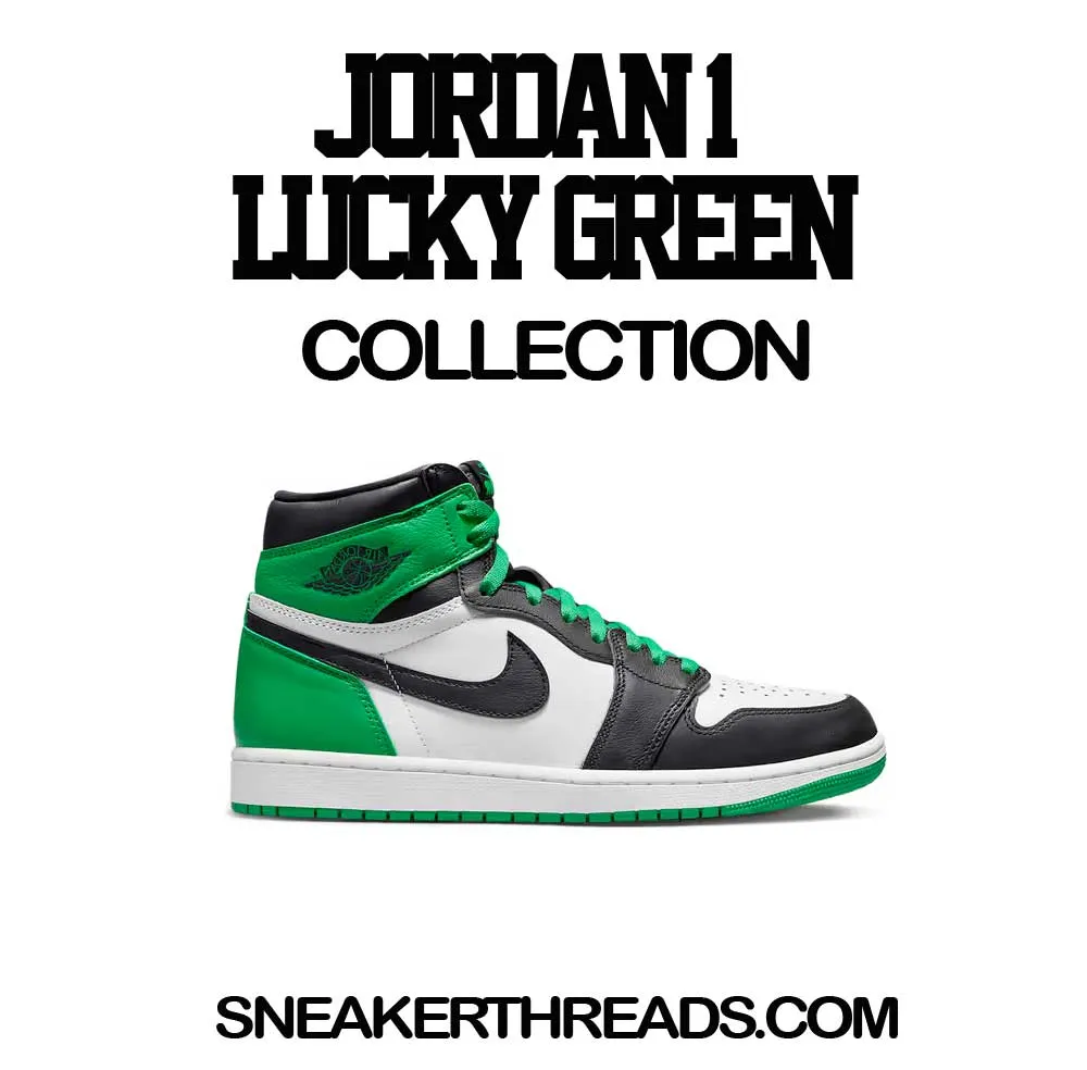 Retro 1 Lucky Green Sweater - Dead Pres - Black