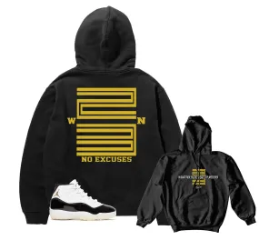 Retro 11 Gratitude Hoodie - Win 23 - Black