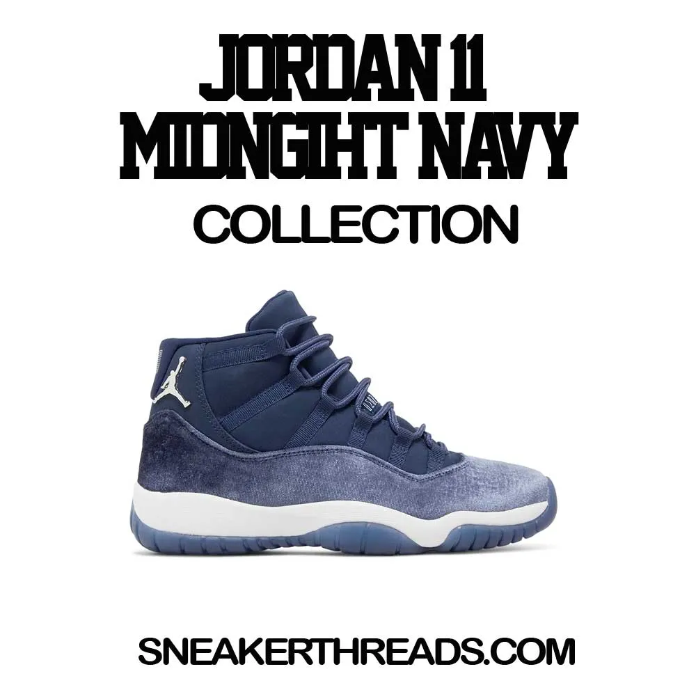 Retro 11 Midnight Navy Sweater - WIN 23 - Navy