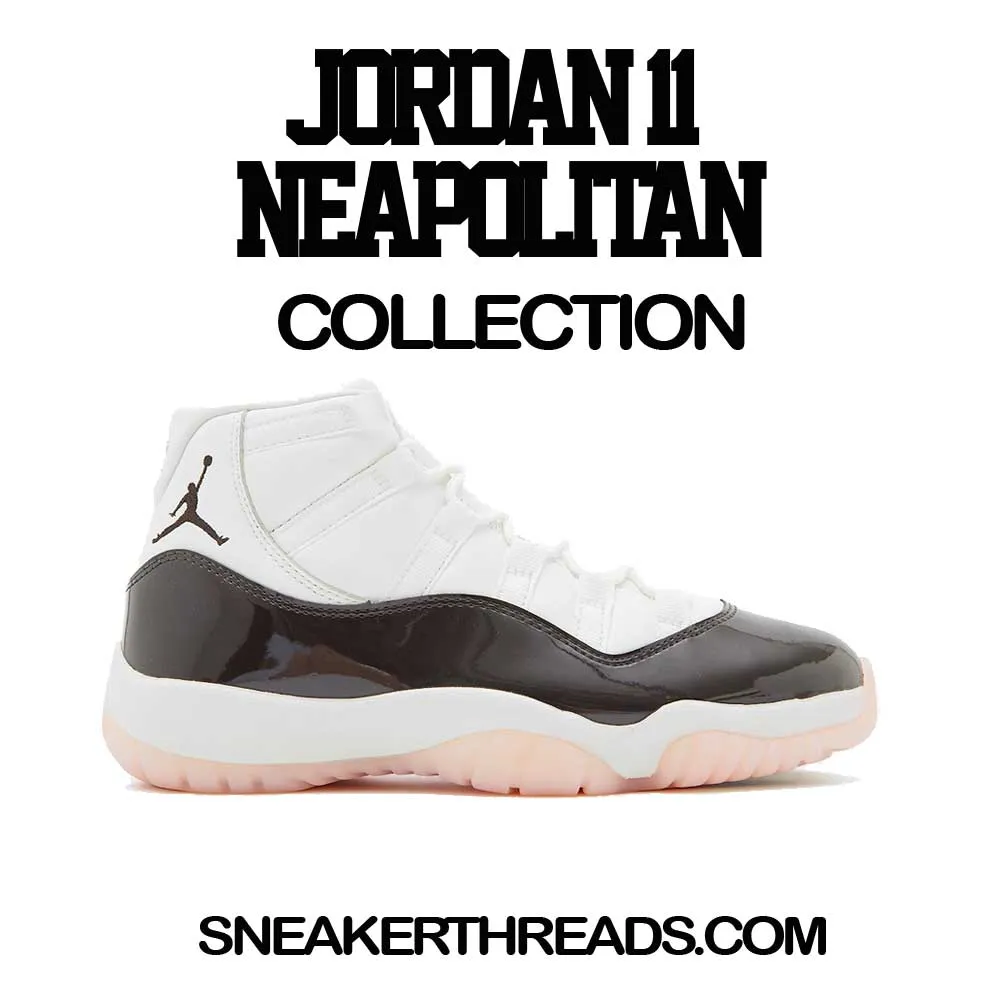 Retro 11 Neapolitan Satin Jacket - Win 23 - Light Pink