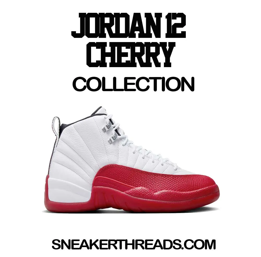 Retro 12 Cherry God Got Me Sweater