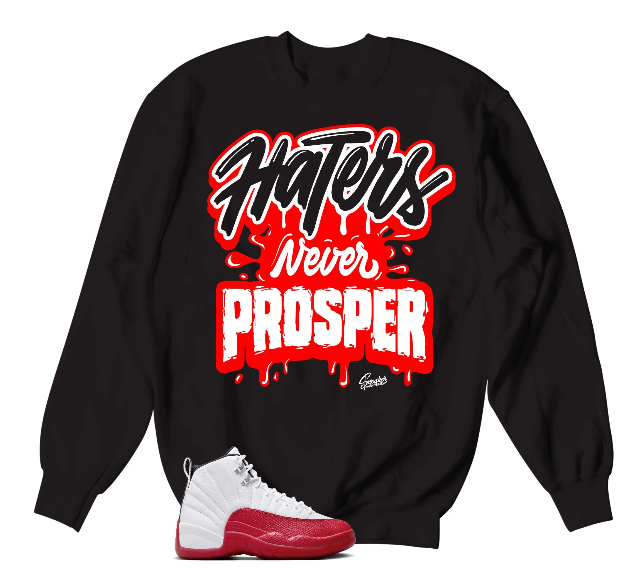 Retro 12 Cherry Prosper Sweater