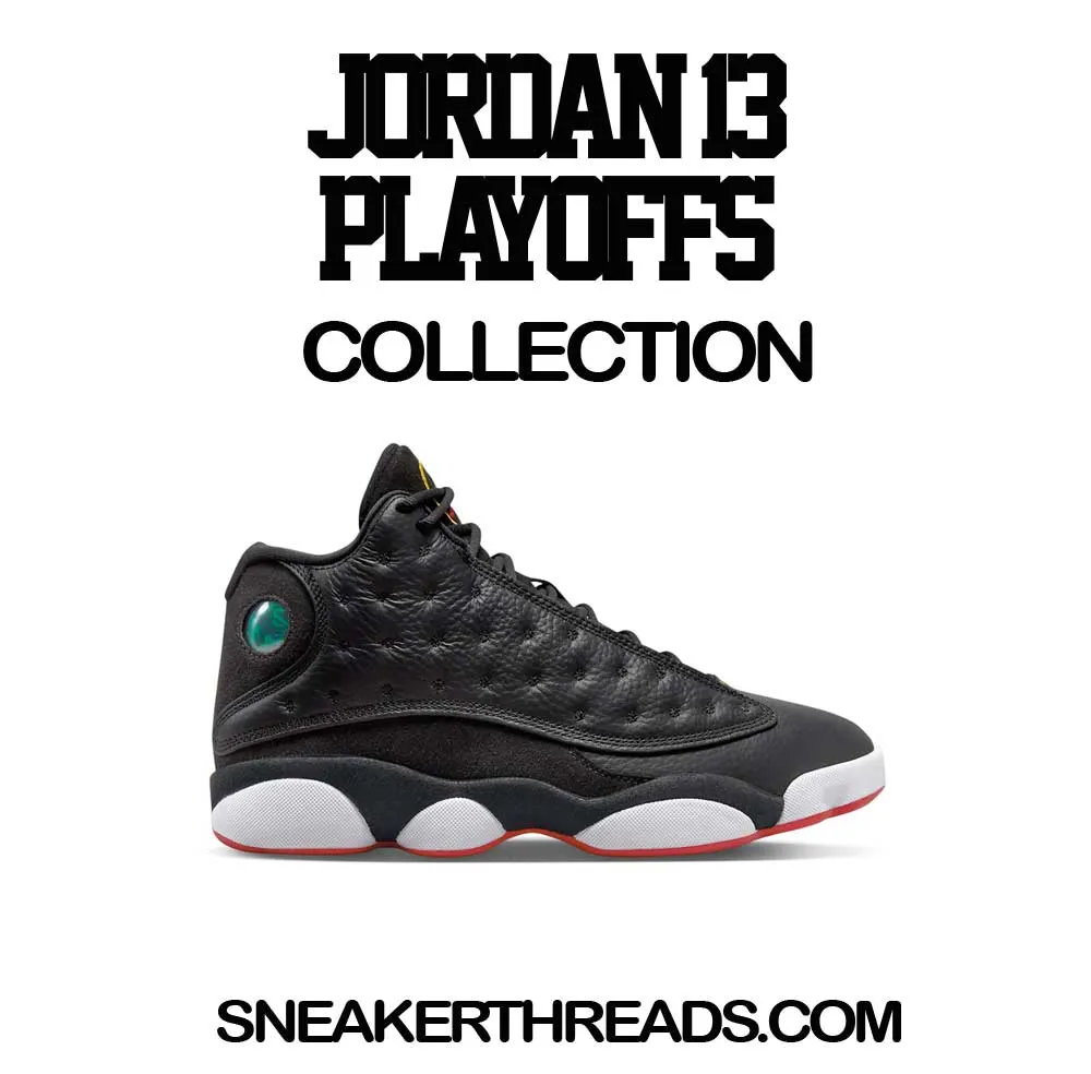 Retro 13 Playoff Hoody - Goat - Black