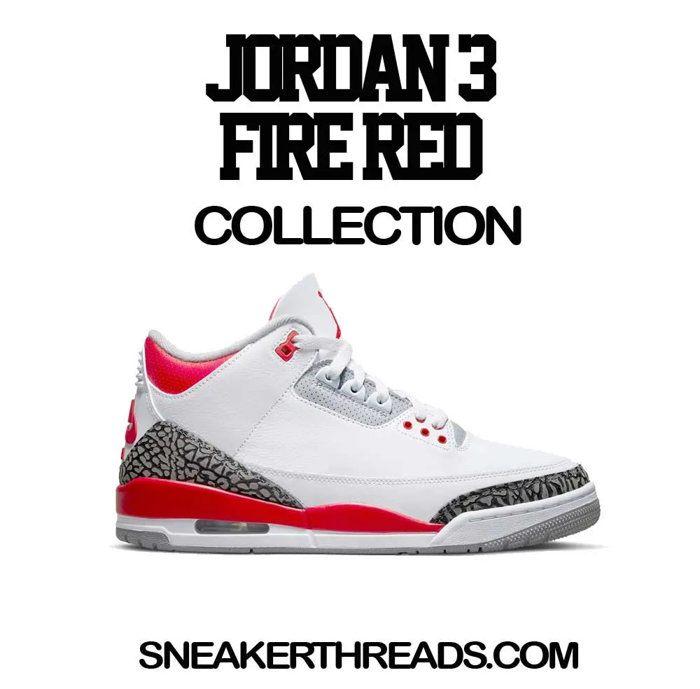 Retro 3 Fire Red Dunk Sweater