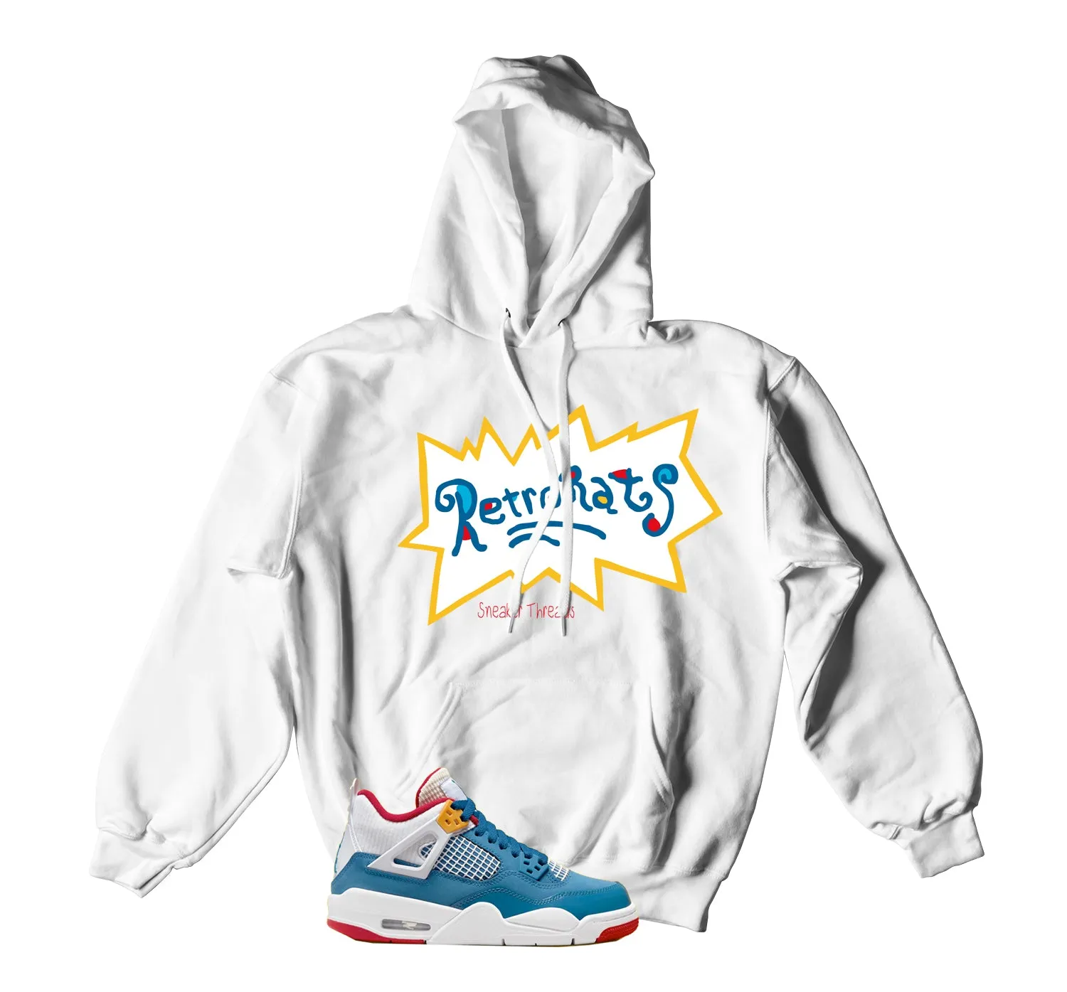 Retro 4 Messy Room Retrorats Hoody