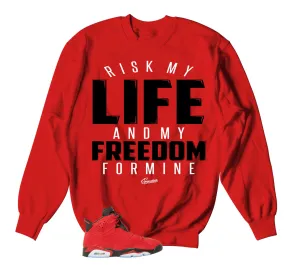 Retro 6 Toro Bravo My Life Sweater