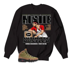 Retro 9 Beef & Borccoli Ultimate Hustler Sweater