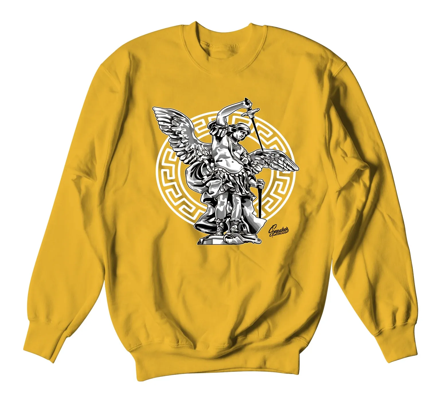 Retro 9 University Gold Sweater - Saint Michael - Gold