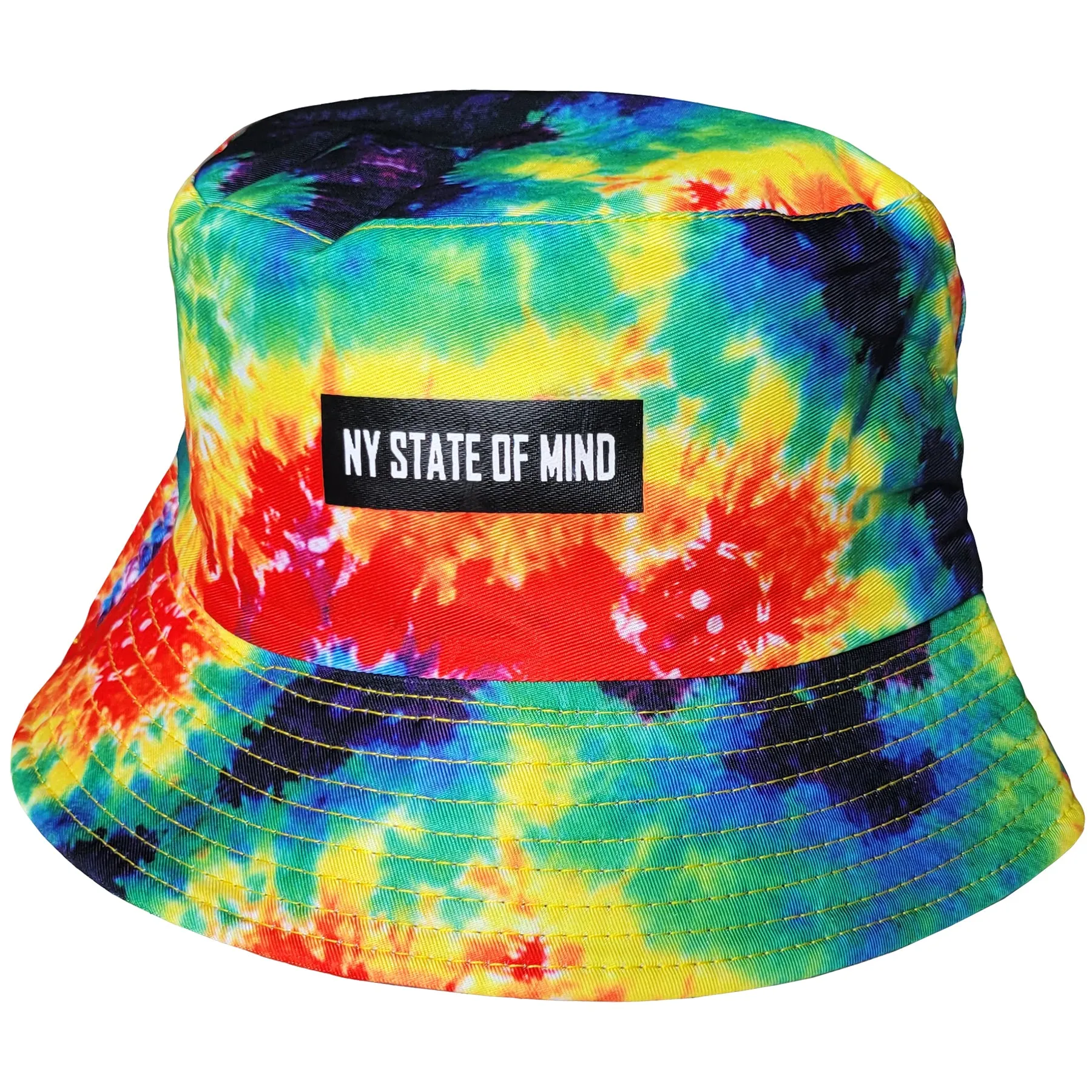 Reversible Dyed Bucket Hat