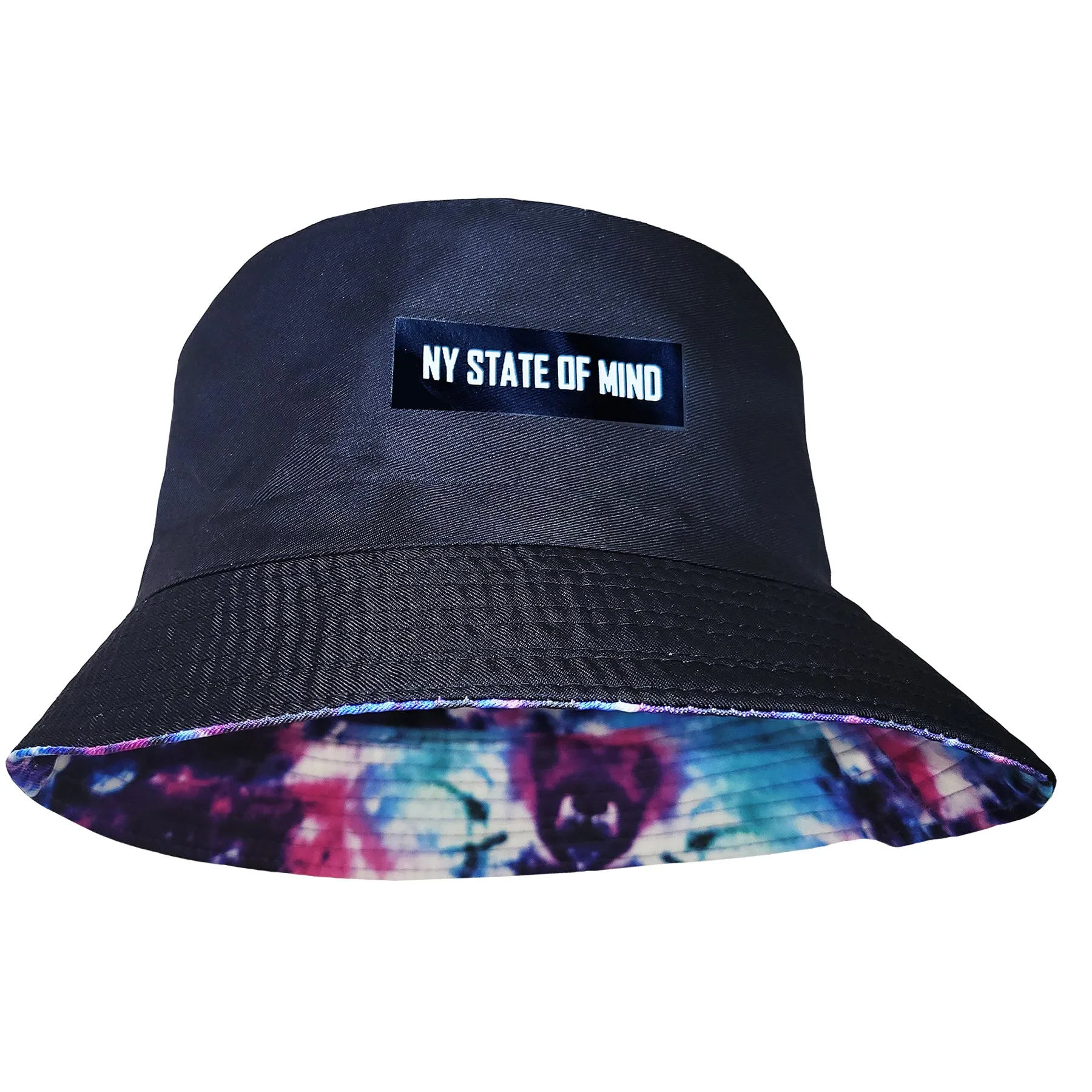 Reversible Dyed Bucket Hat