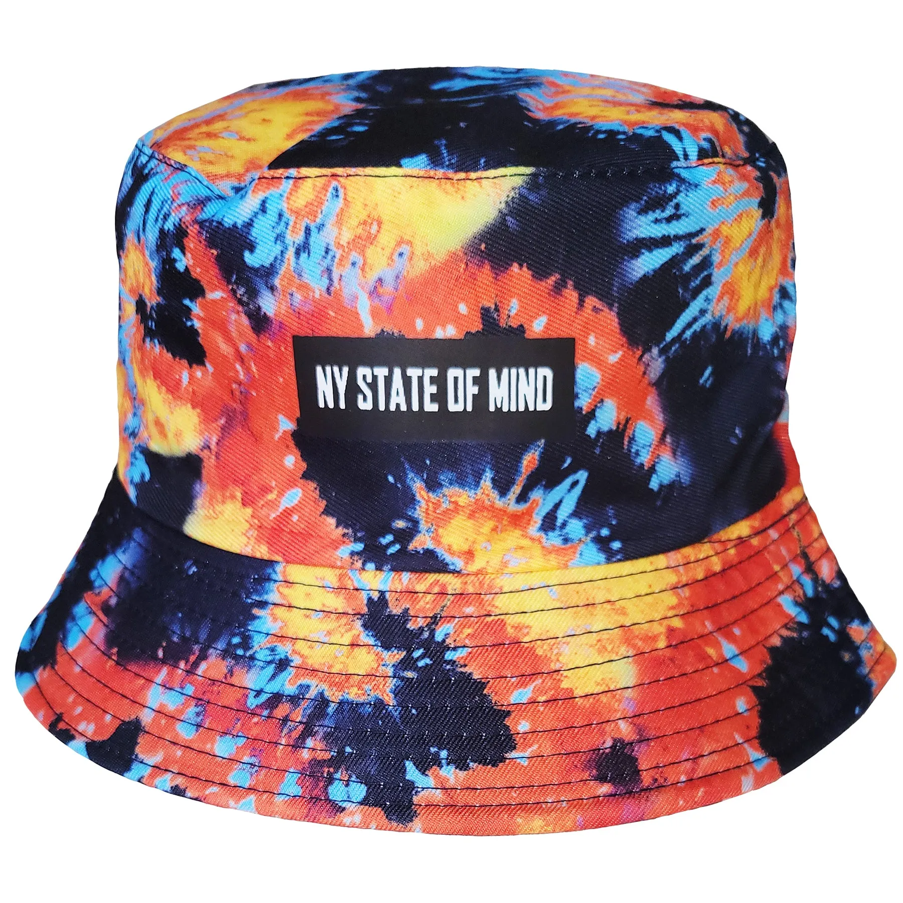 Reversible Dyed Bucket Hat