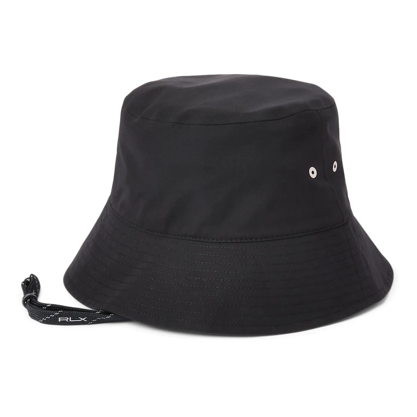 RLX Waterproof Bucket Hat Black - SS24