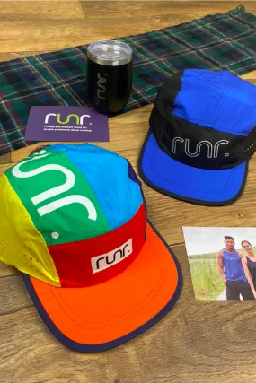 Runr Rio & Helsinki Running Hat Bundle