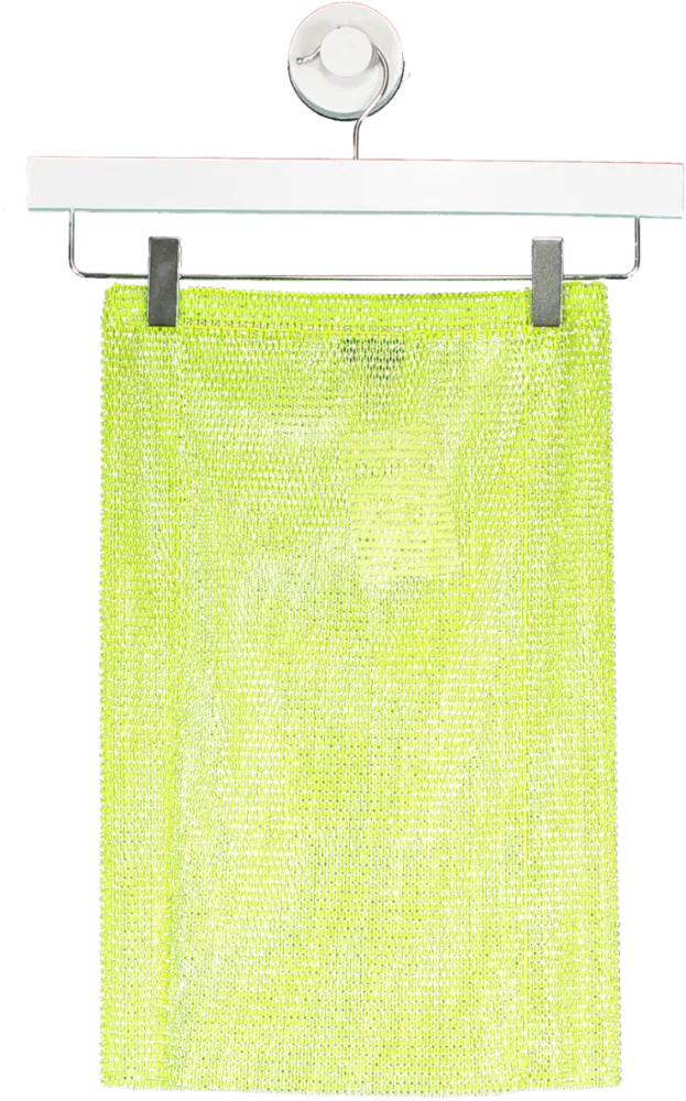 Santa Brands Green Neon Lime Mini Skirt UK XS/S