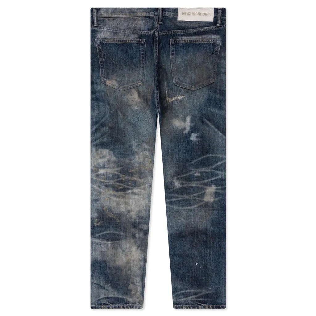 Savage Denim DP Mid Pants - Indigo