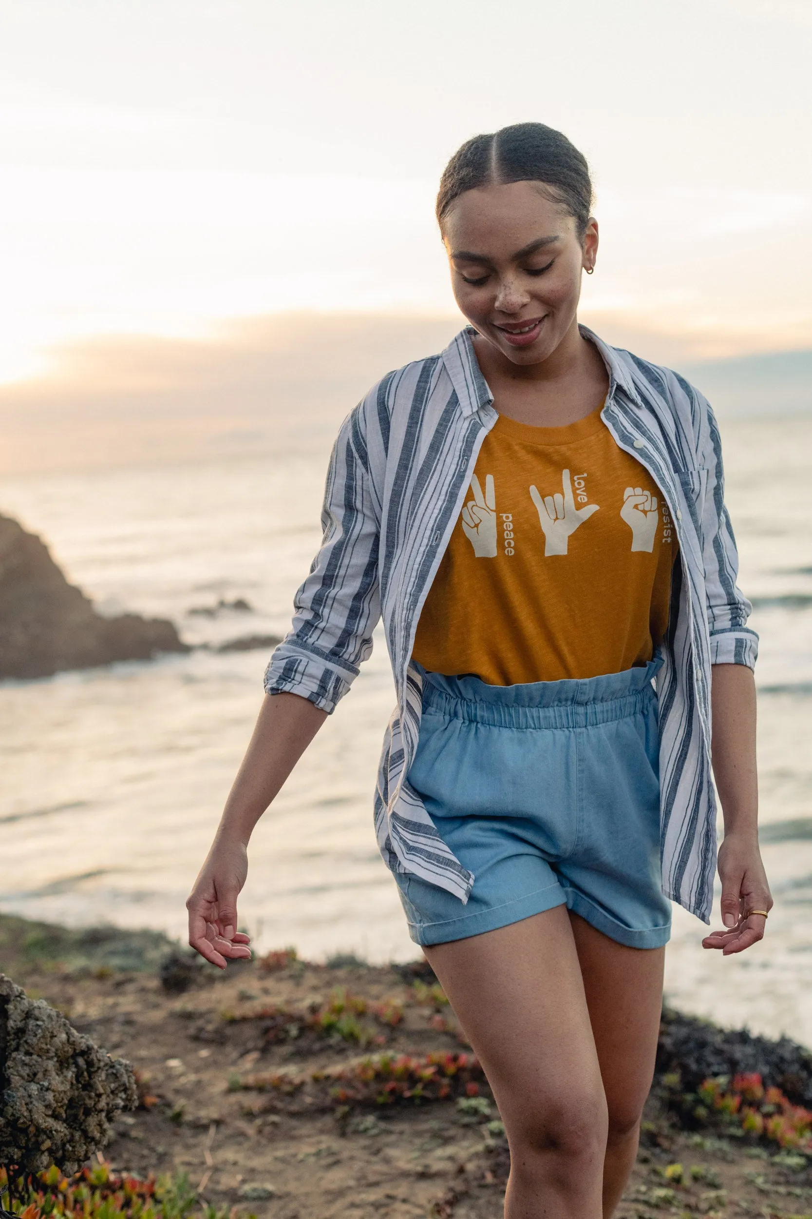 Sign Language Tee