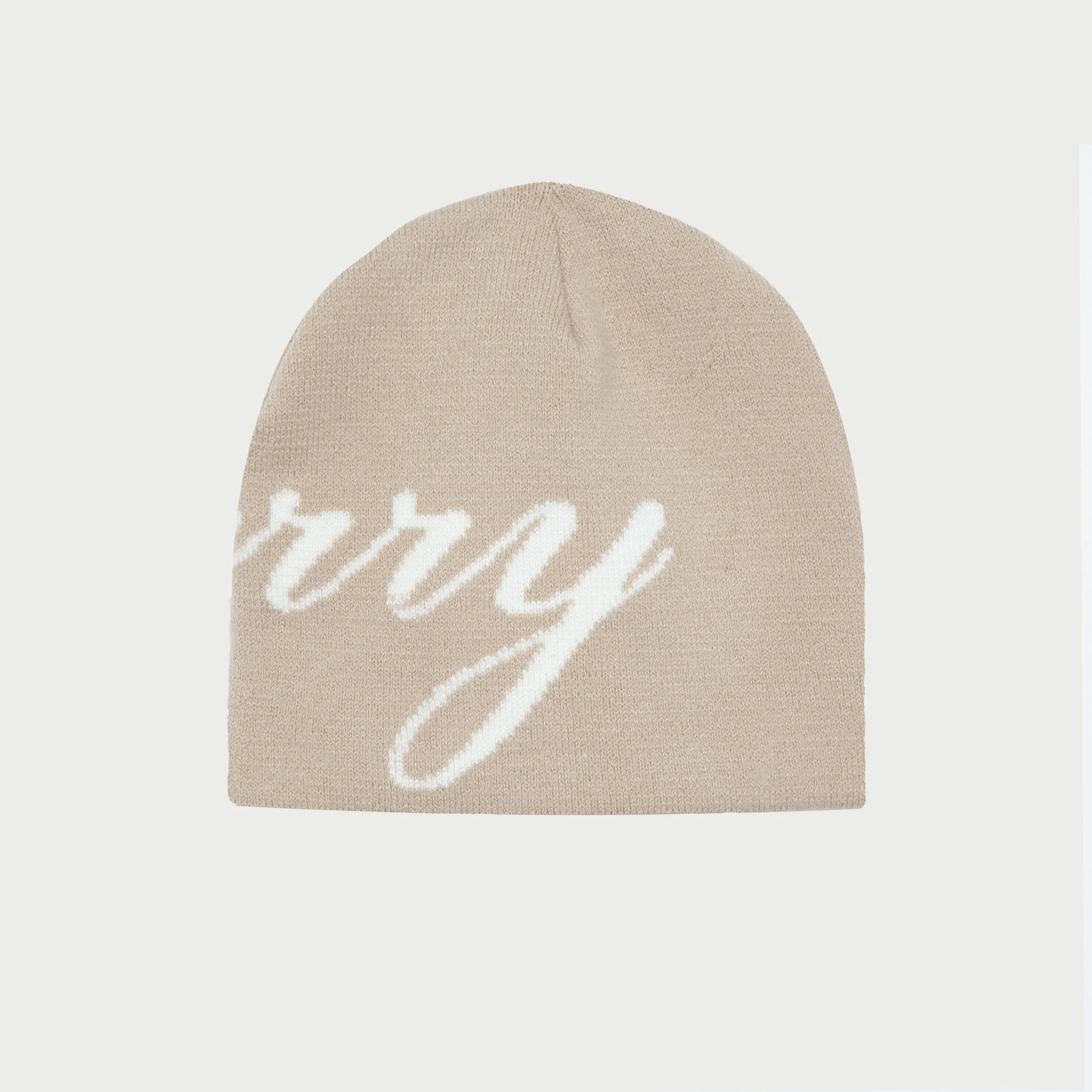 Skull Cap Beanie (Khaki)