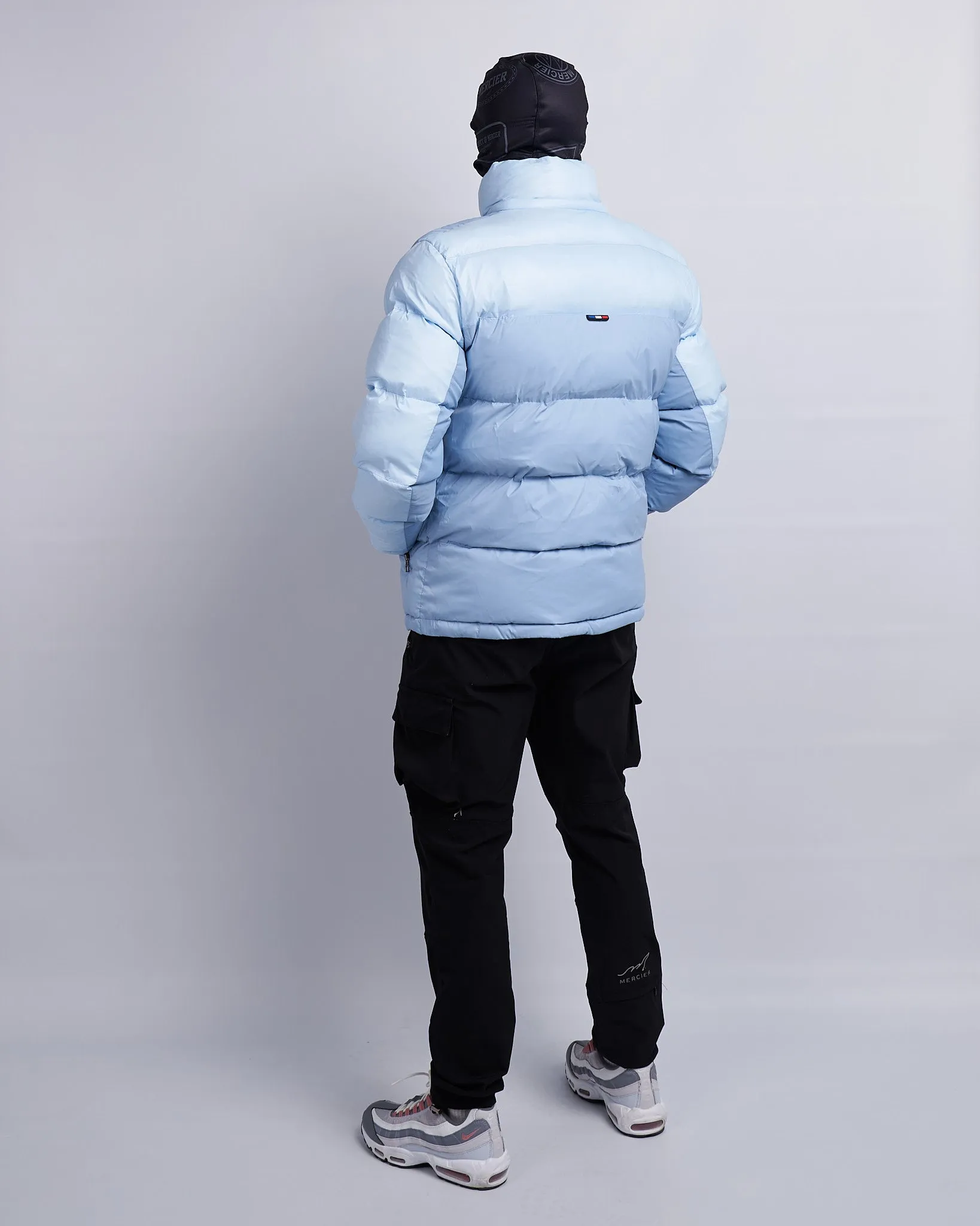 Sky Blue OG badge Panelled Jacket