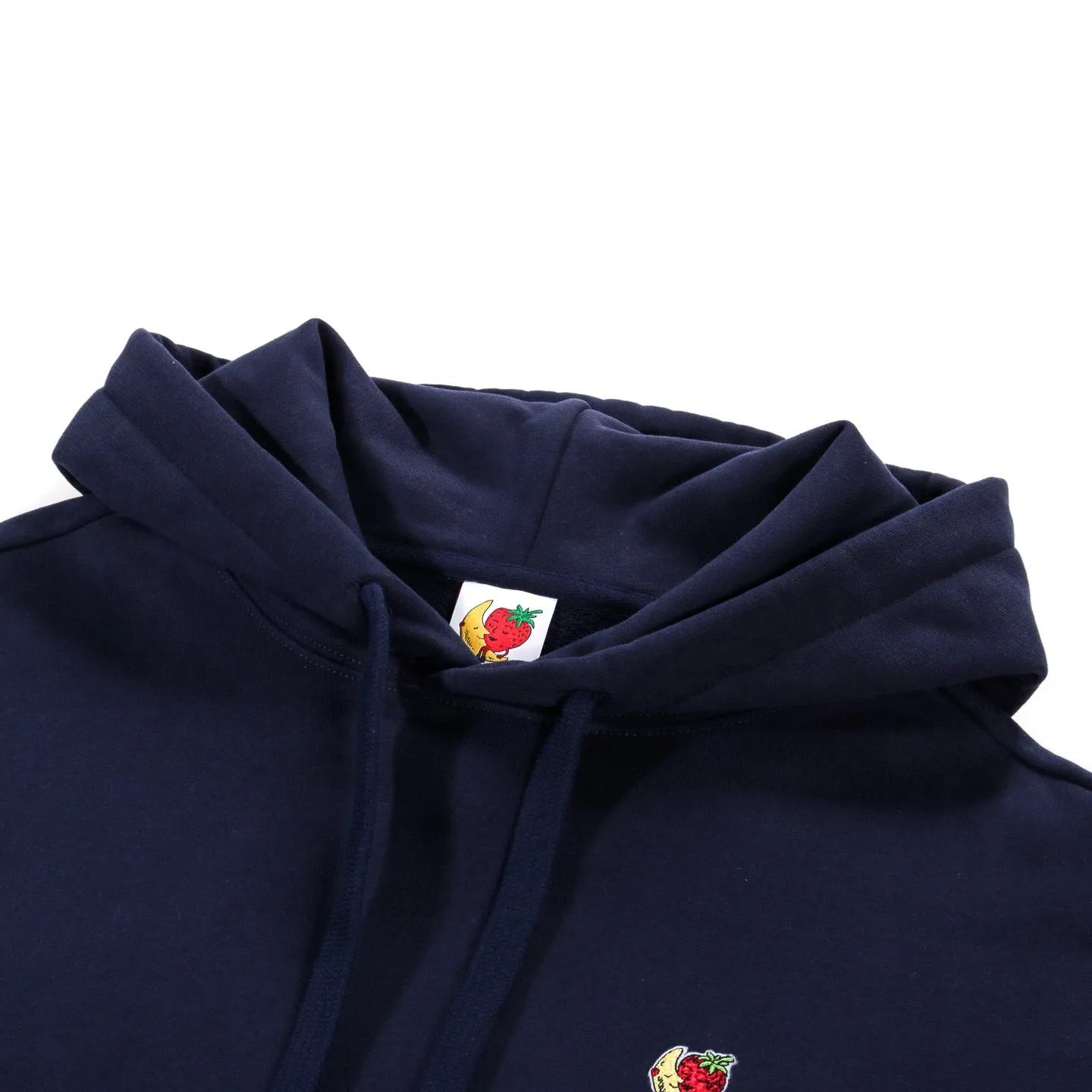 SKY HIGH FARM WORKWEAR PERENNIAL LOGO HOODIE NAVY