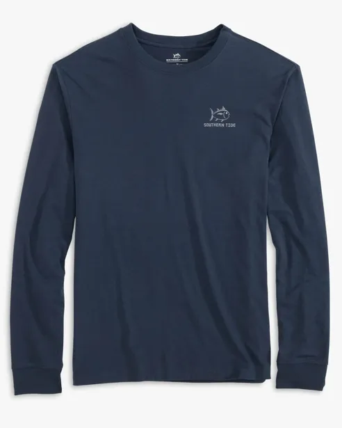 Southern Tide Fair Isle Skipjack Long Sleeve T-shirt