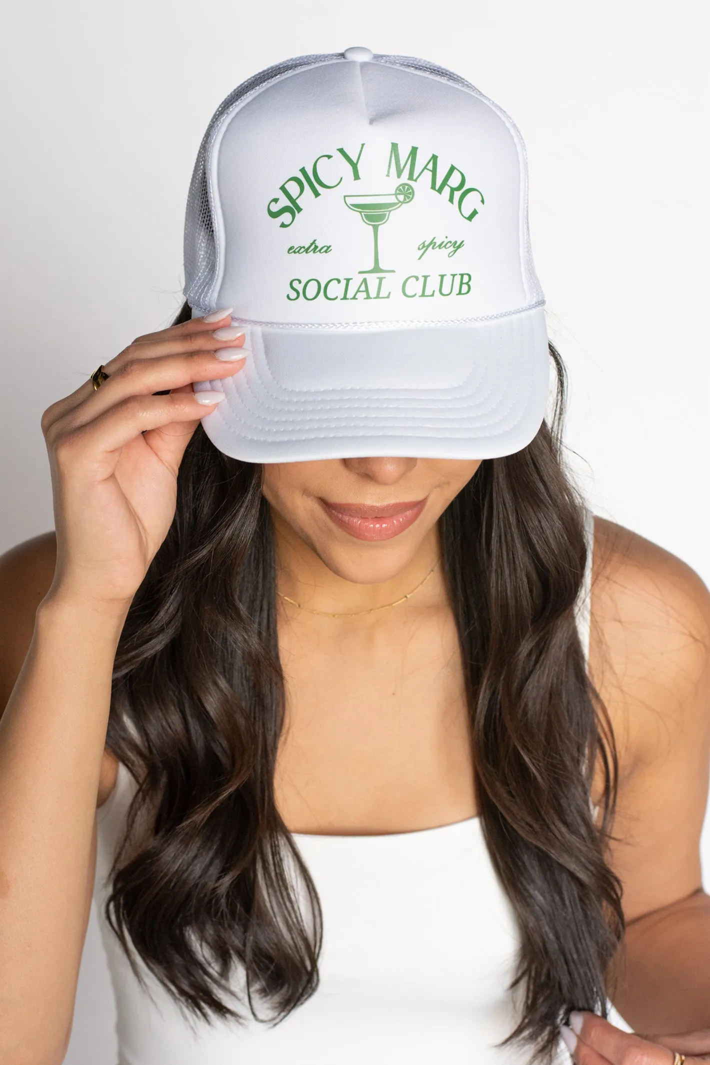 Spicy Marg Club Trucker Hat