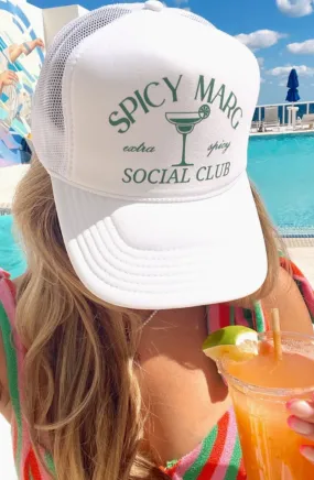 Spicy Marg Club Trucker Hat