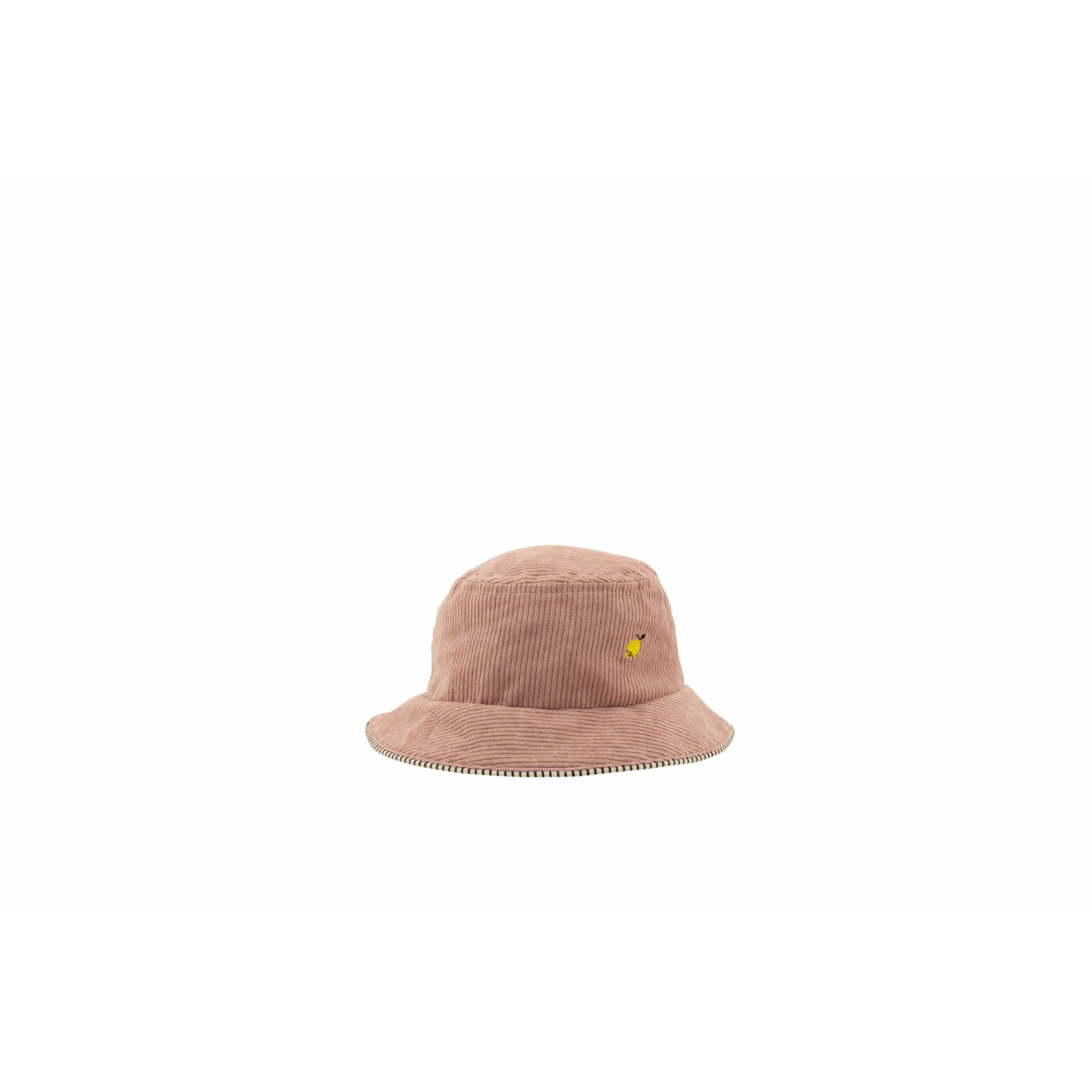 Sticky Lemon - Sprinkles Hat // Dusty Pink Corduroy