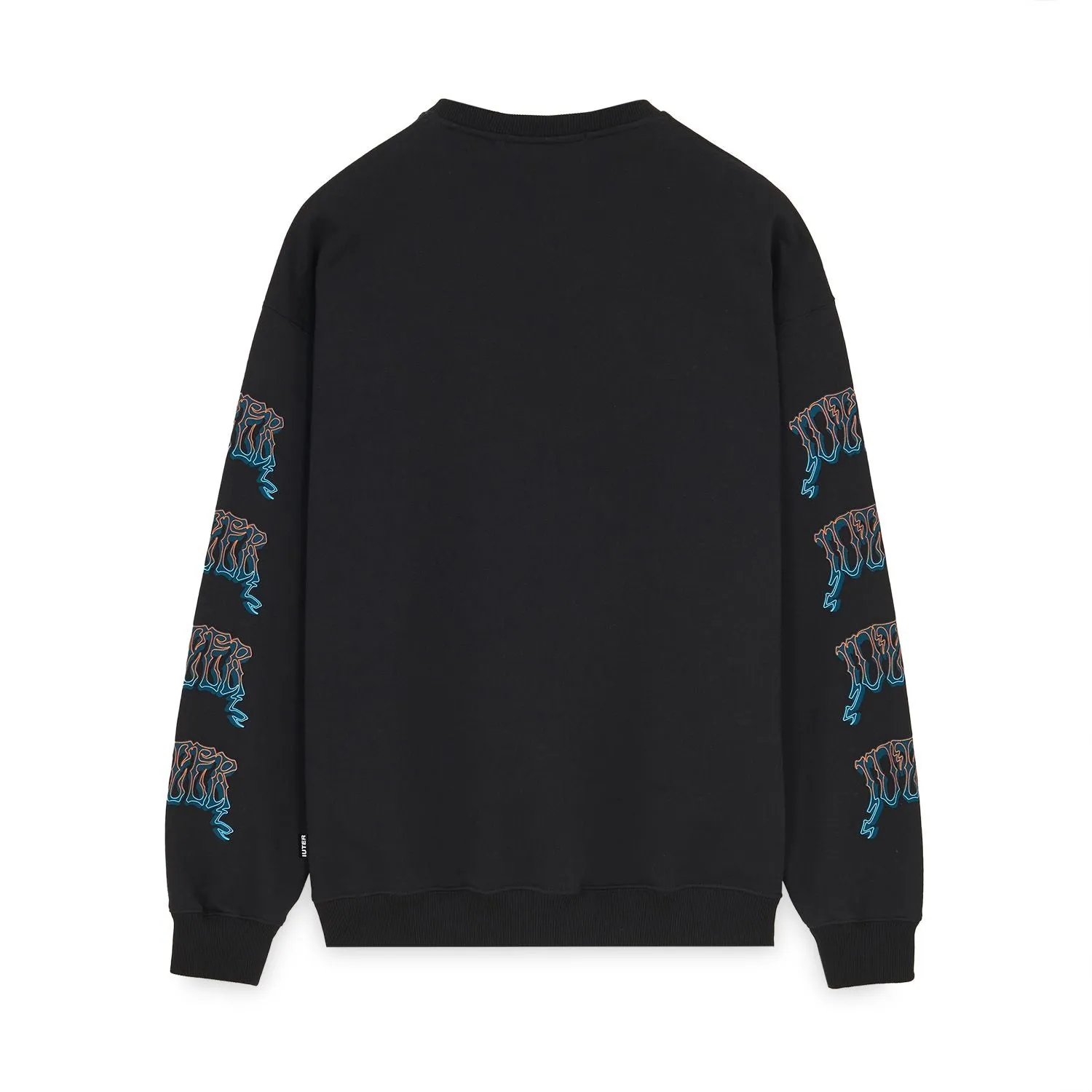 STONER CREWNECK BLACK