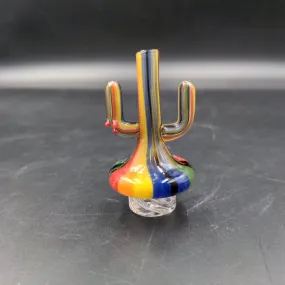 Striped Cactus Helix Carb Cap | 30mm