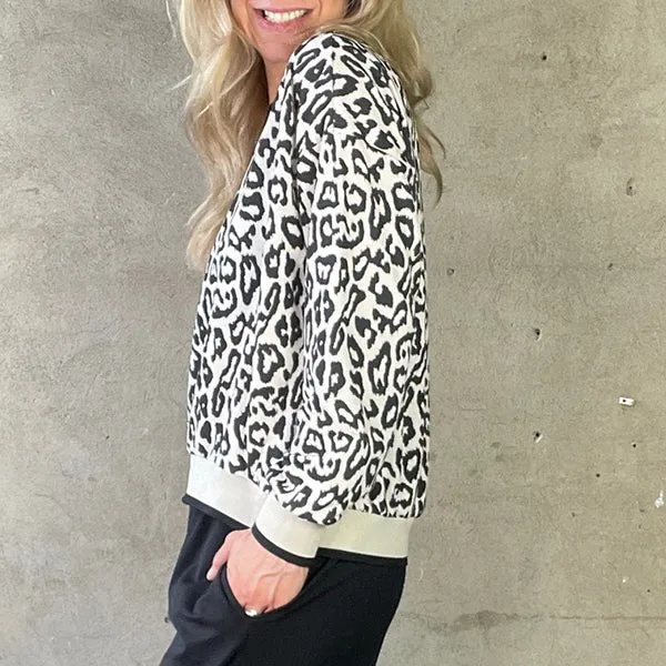 Sweater Wildprint