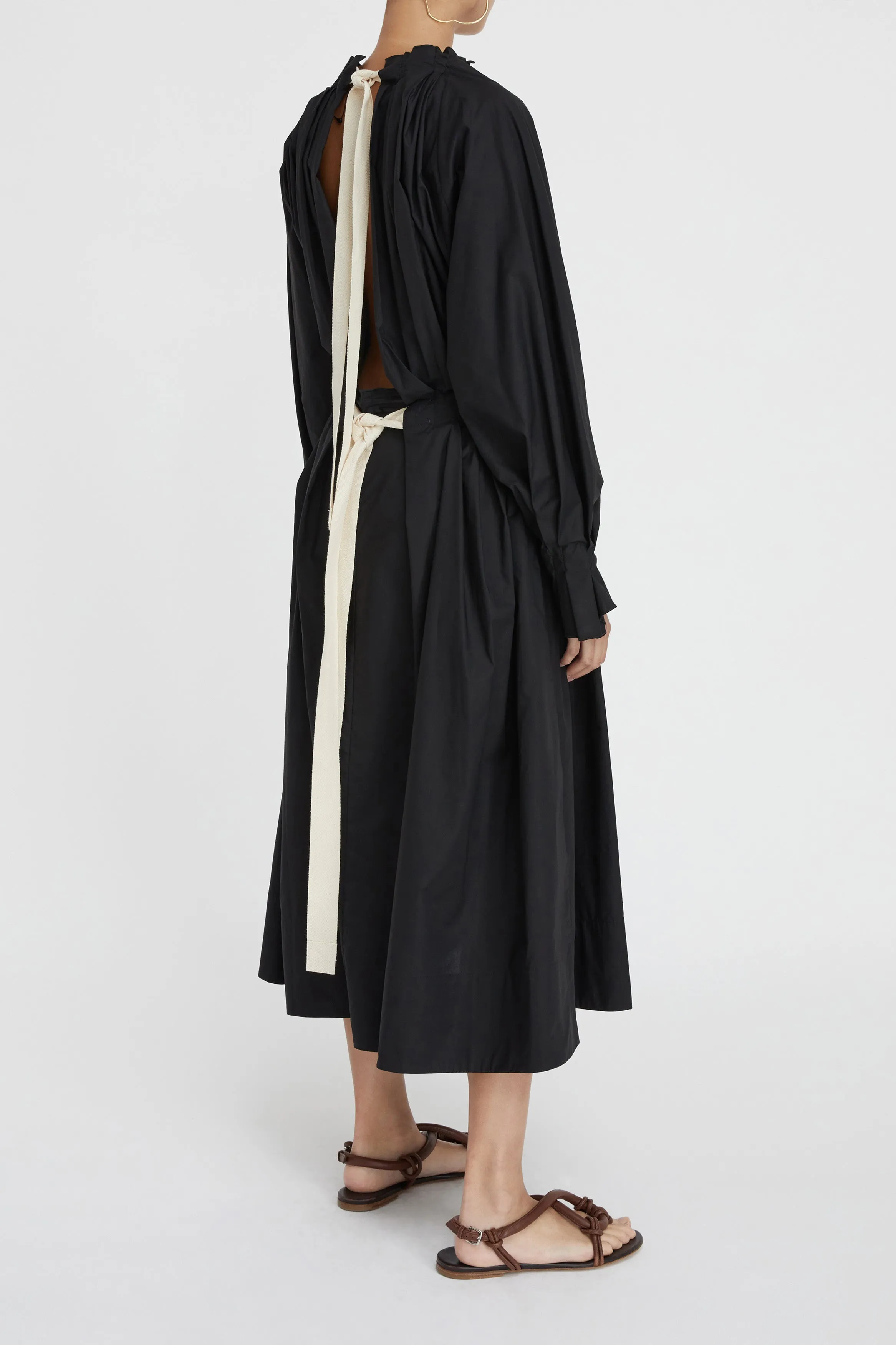 Tate LS Midi Dress